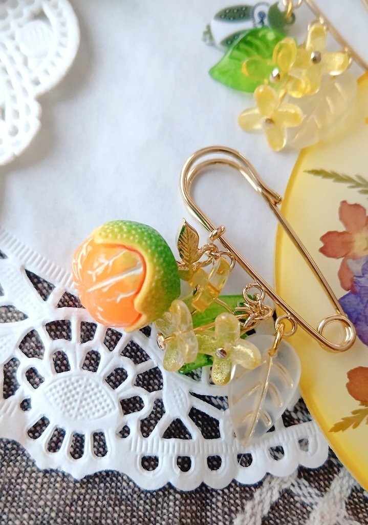 金木犀アクセサリーセット