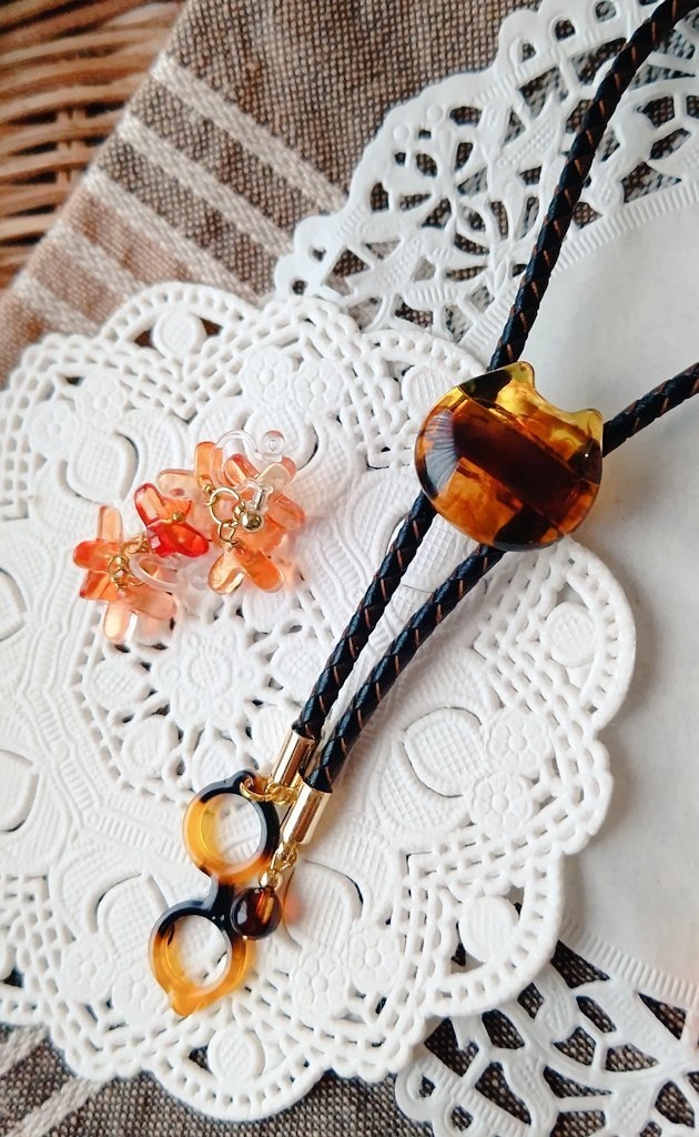 金木犀アクセサリーセット