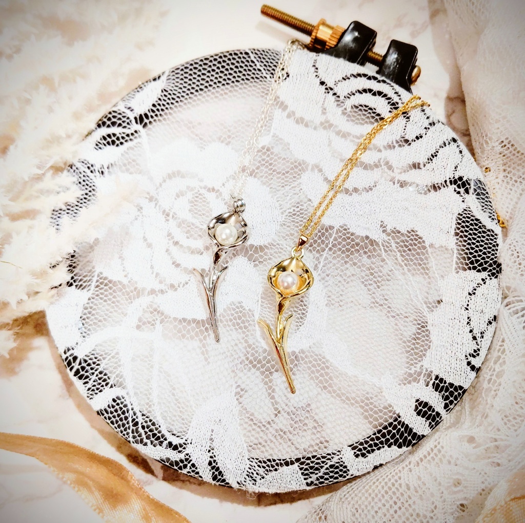 『Calla Lily』(ネックレス)