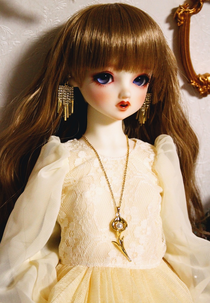 『Calla Lily』(ネックレス)