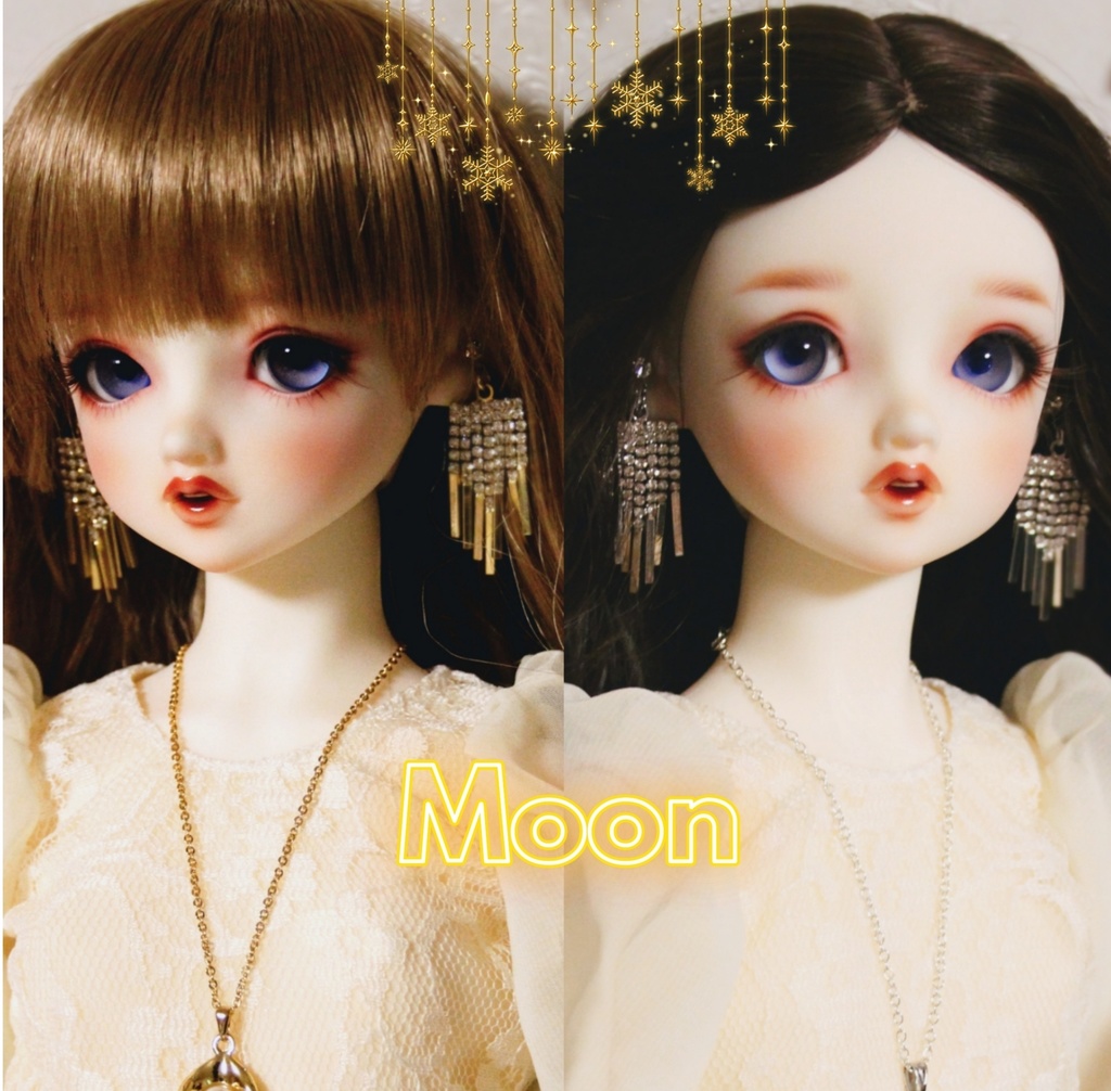 『Moon』 (イヤリング)
