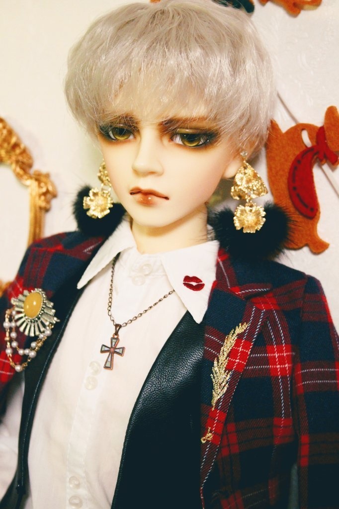 B品『ゴールドフラワーイヤリング』