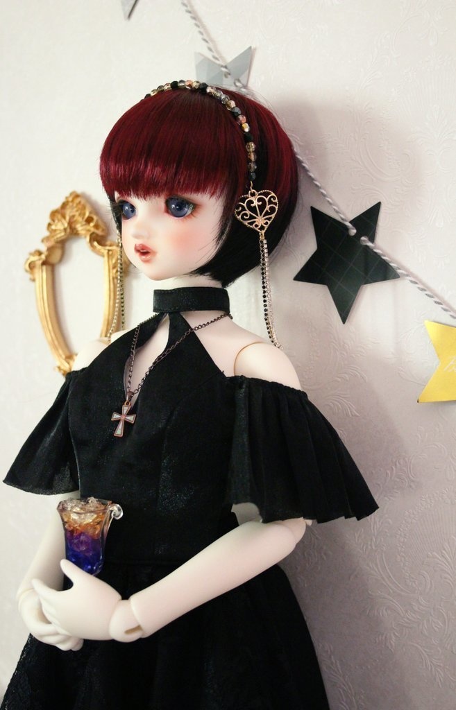 ハートカチューシャ