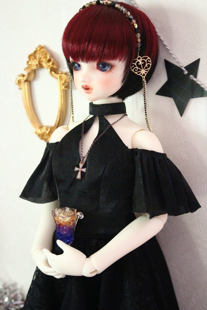 ハートカチューシャ