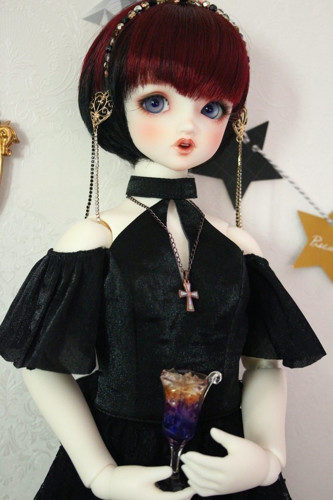 ハートカチューシャ