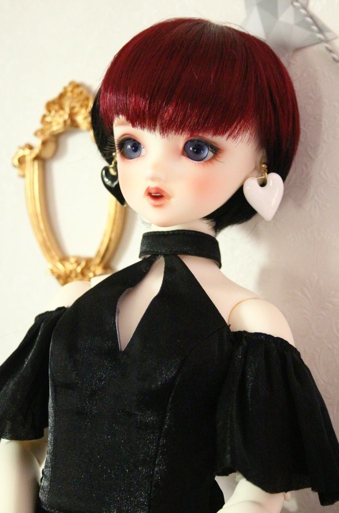 ビッグハートピアス