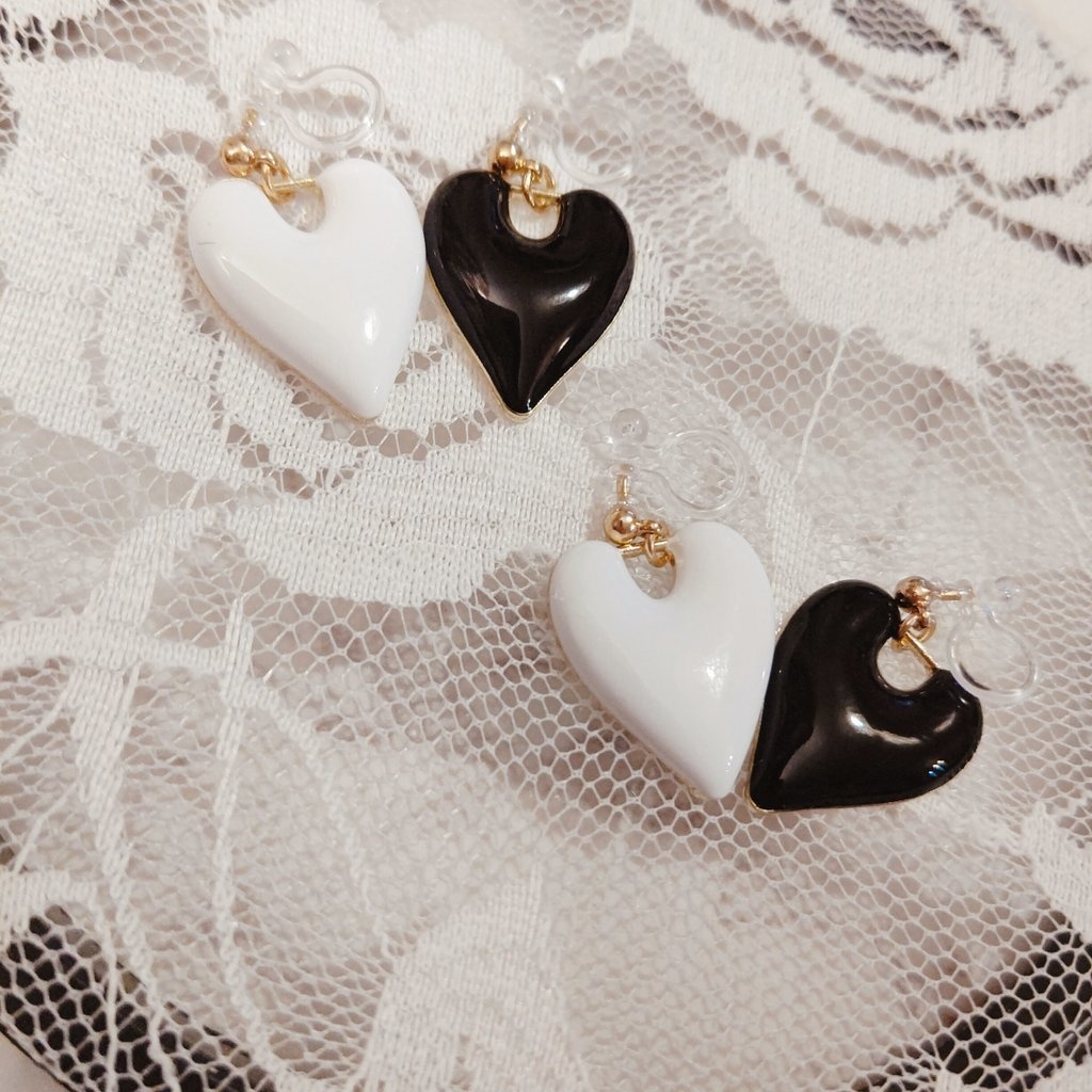 ビッグハートピアス