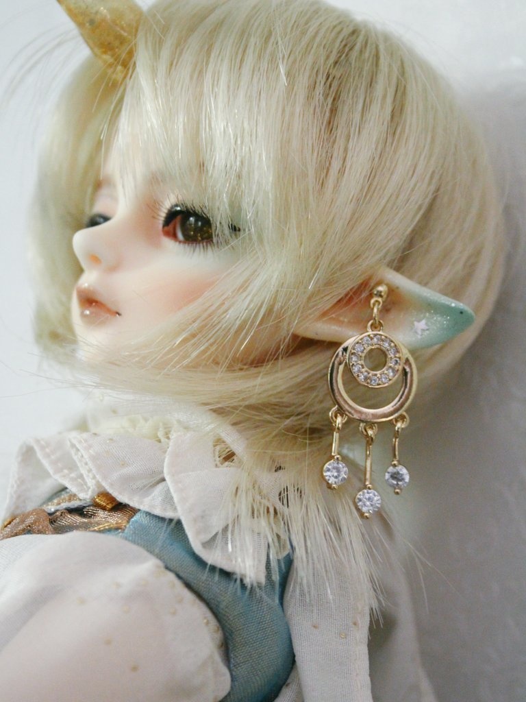 ドリームキャッチャーピアス