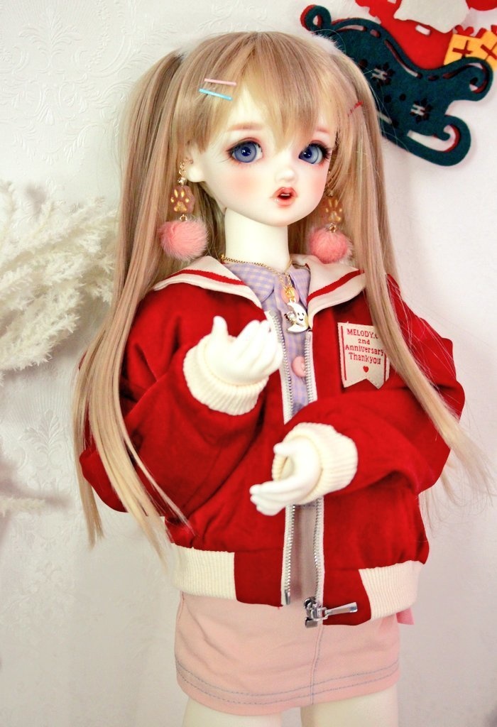 『ピンクキャットピアス』