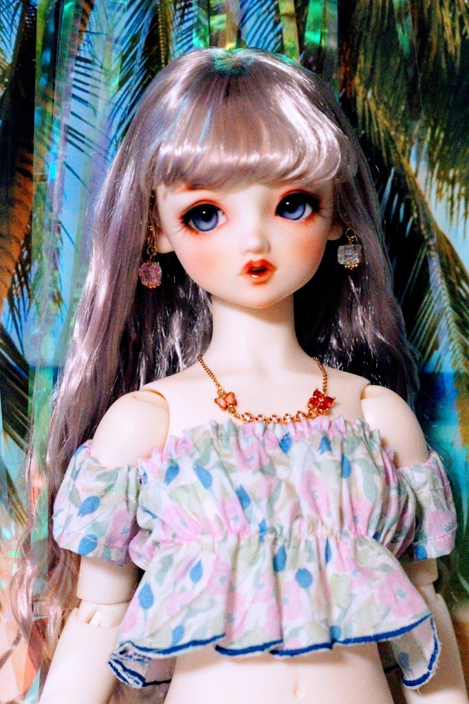 シャーベットピアス🍧