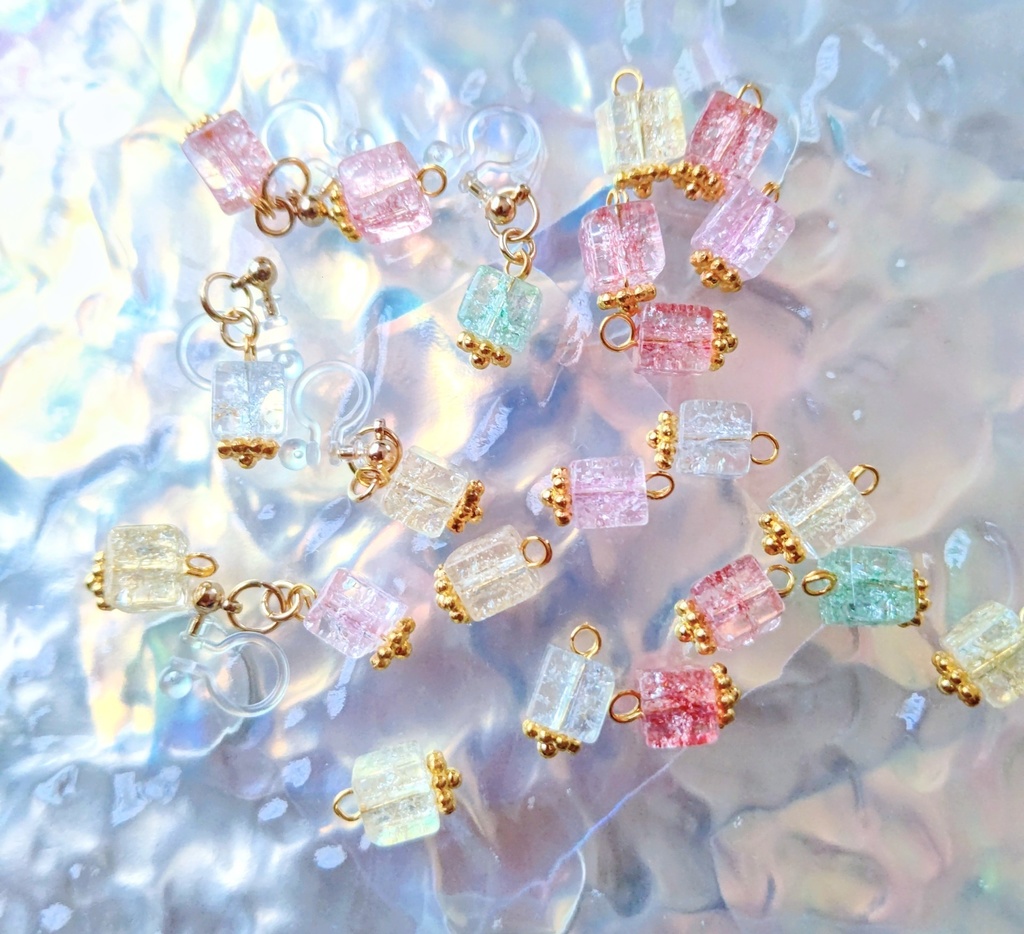 シャーベットピアス🍧