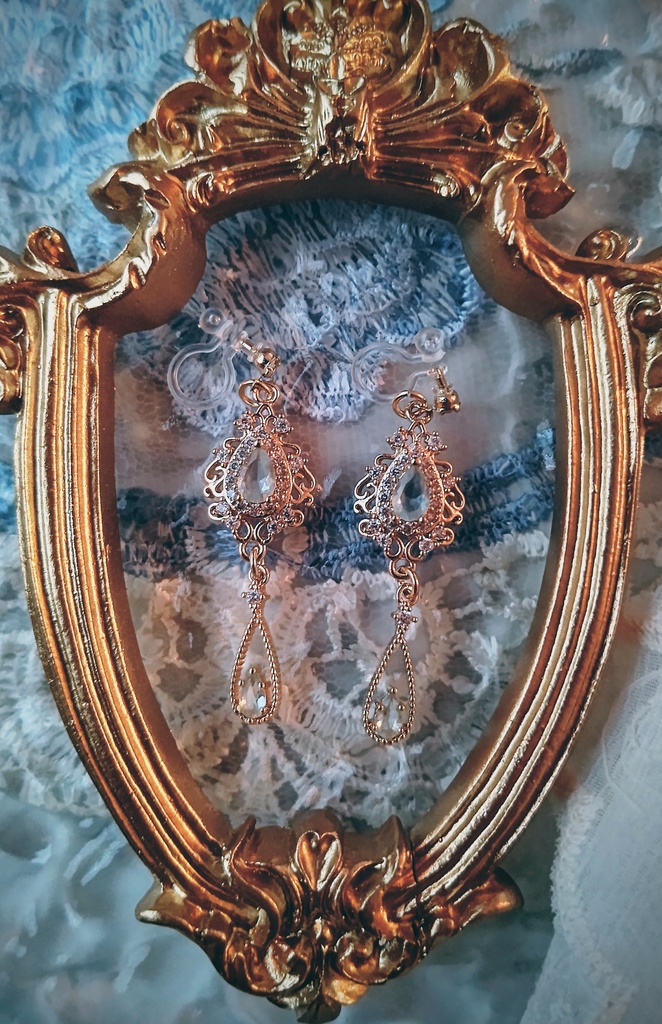 プリンセスイヤリング👑