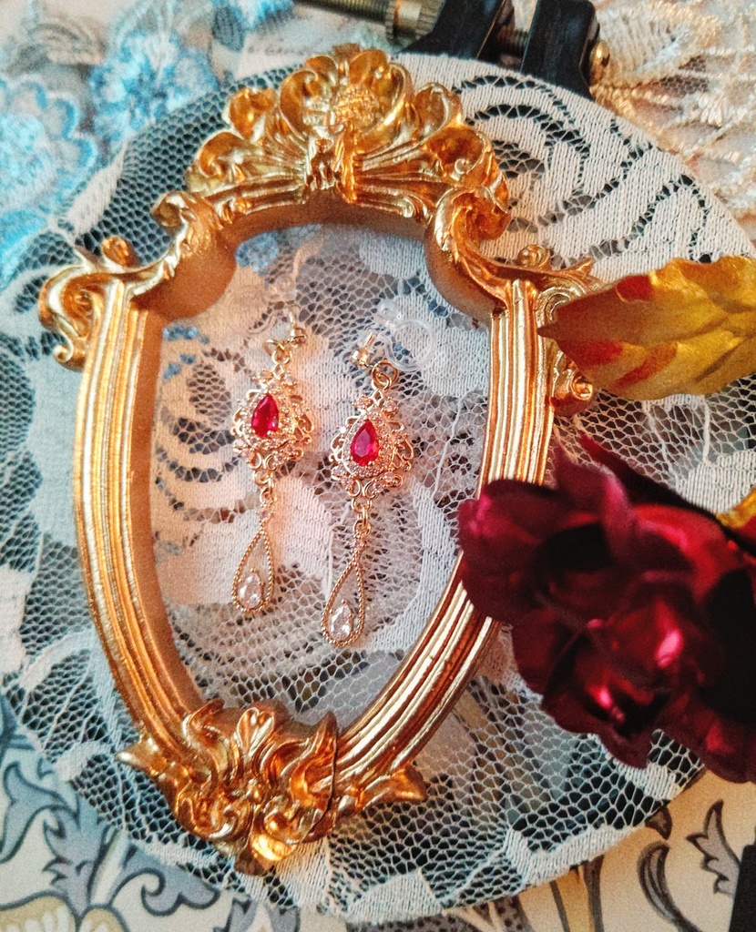 プリンセスイヤリング👑