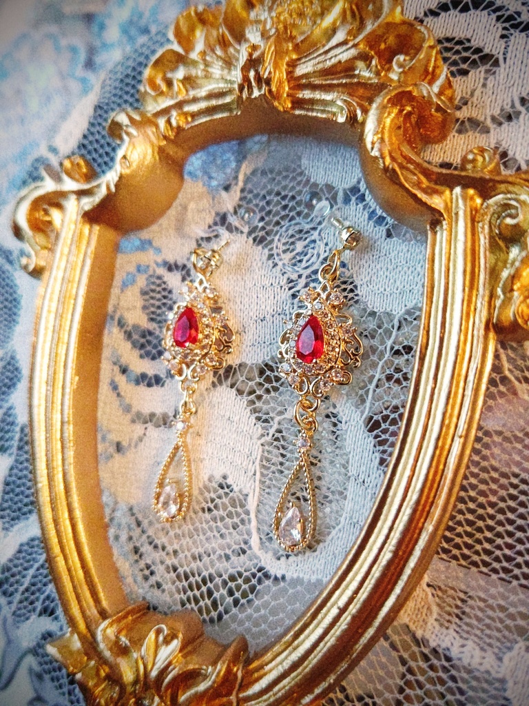 プリンセスイヤリング👑