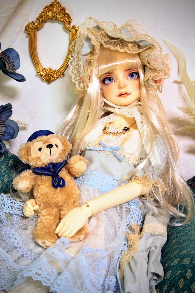 紫陽花ネックレス