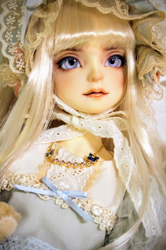 紫陽花ネックレス