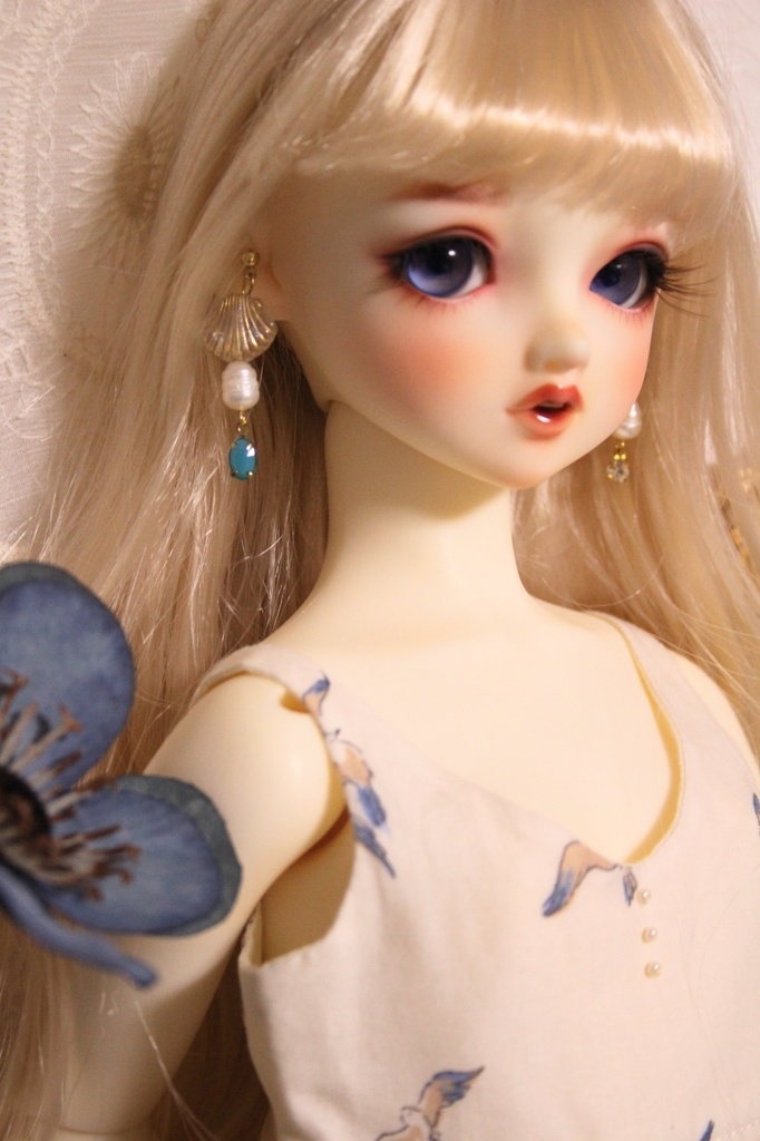 貝殻パールネックレス🧜♀