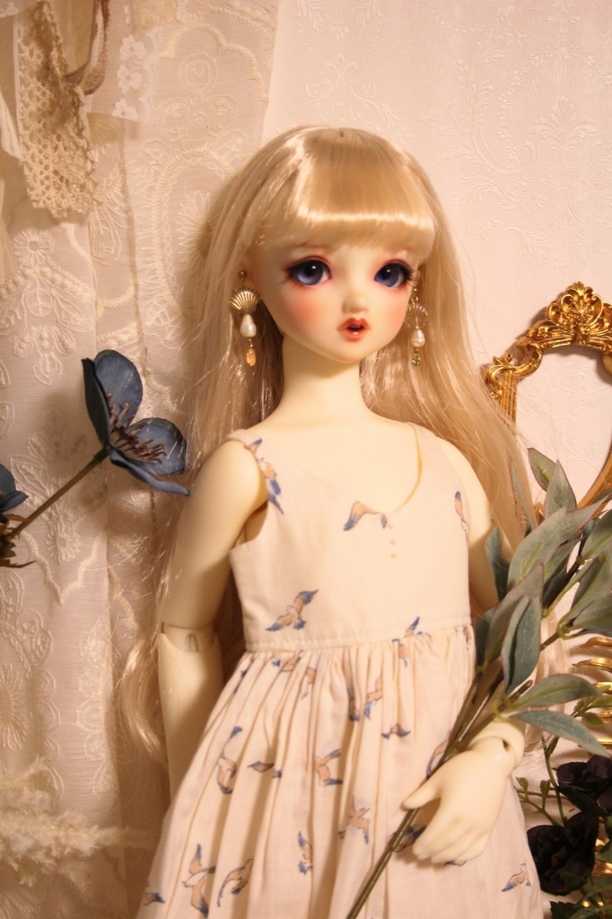 貝殻パールネックレス🧜♀