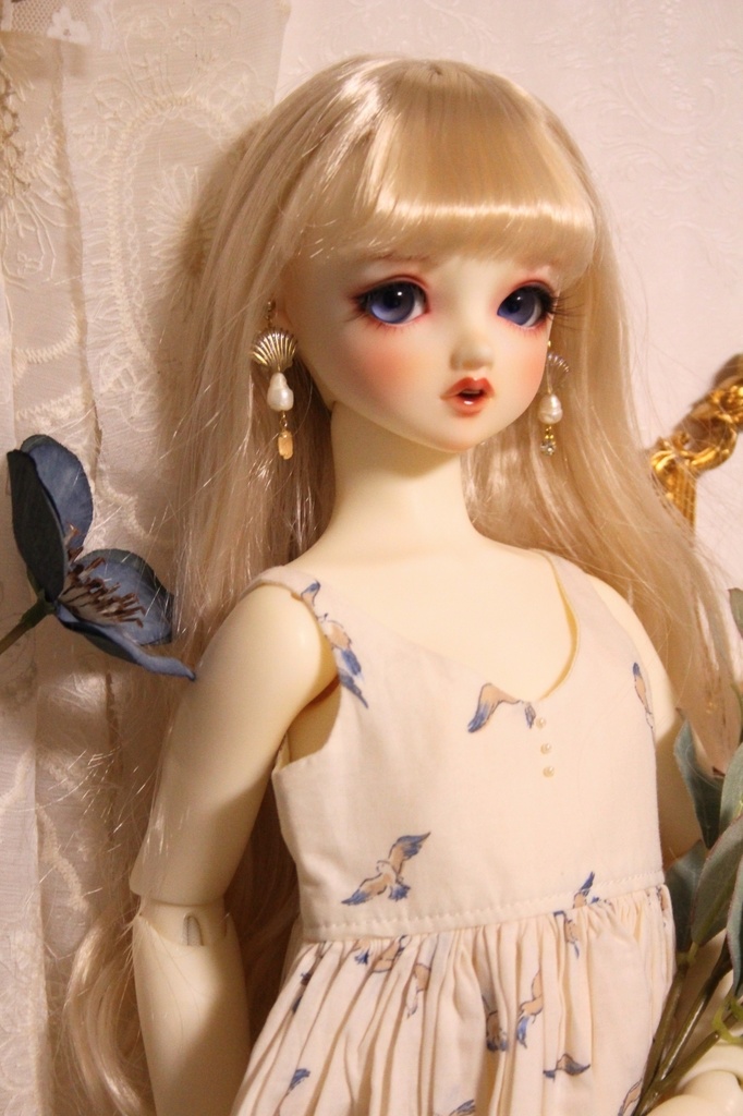 貝殻パールネックレス🧜♀