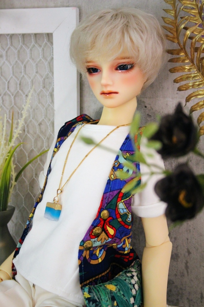 『天然石ネックレス』