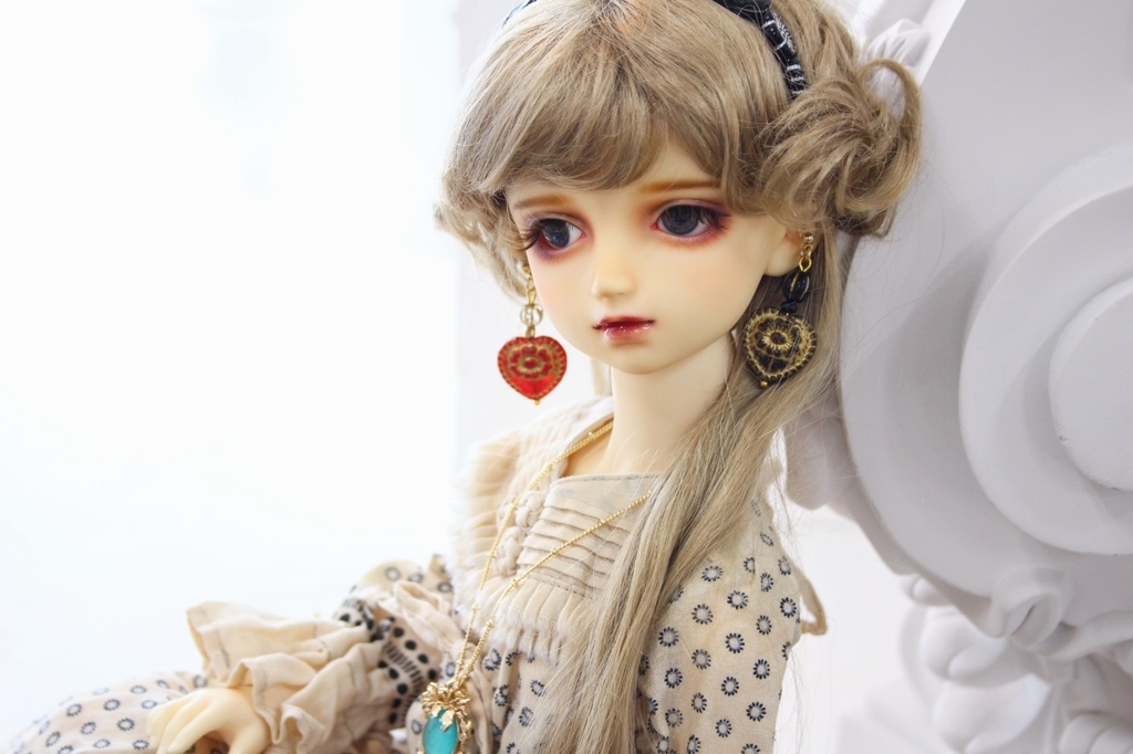 『魔法瓶ピアス』