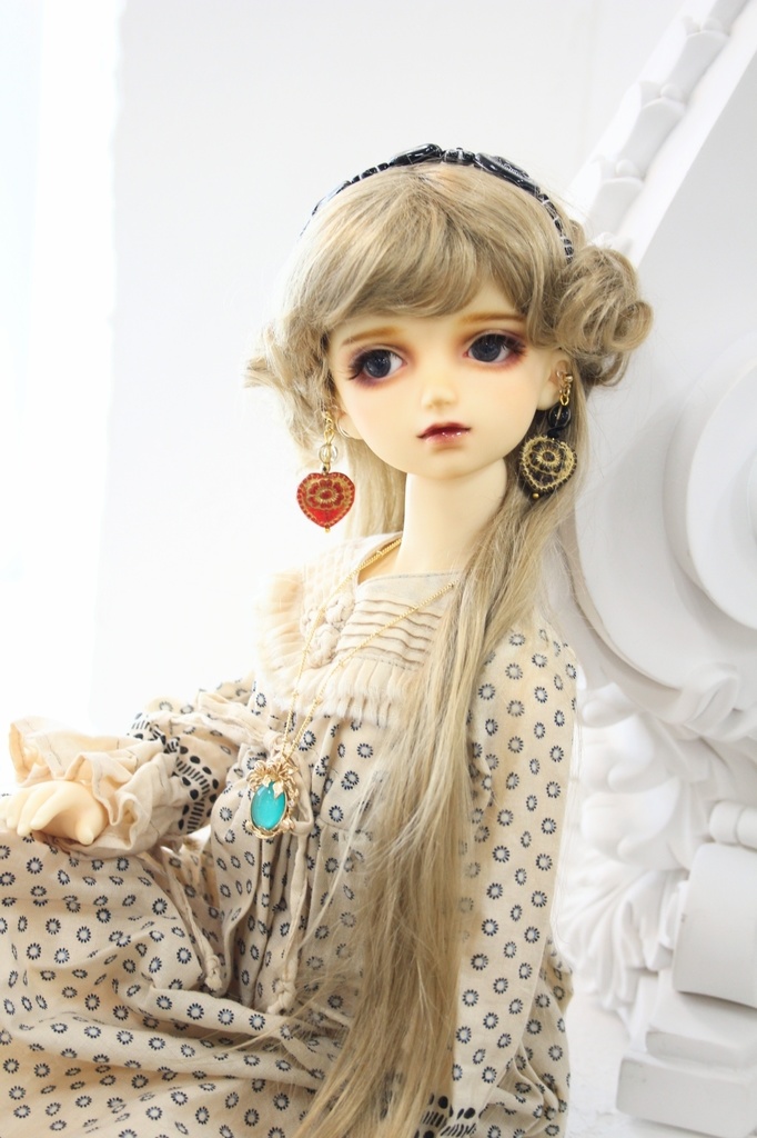 『魔法瓶ピアス』