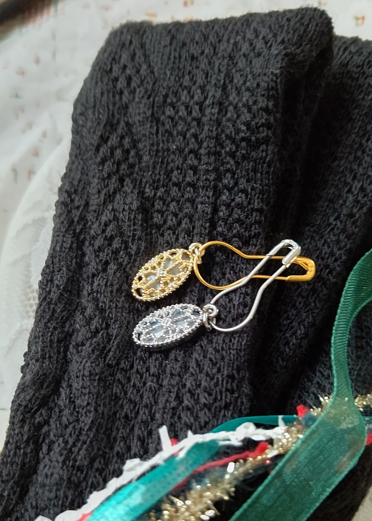 黒スヌードマフラー