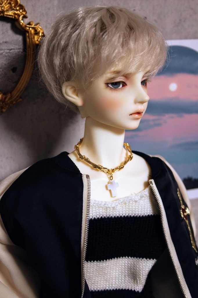 有刺鉄線チョーカー
