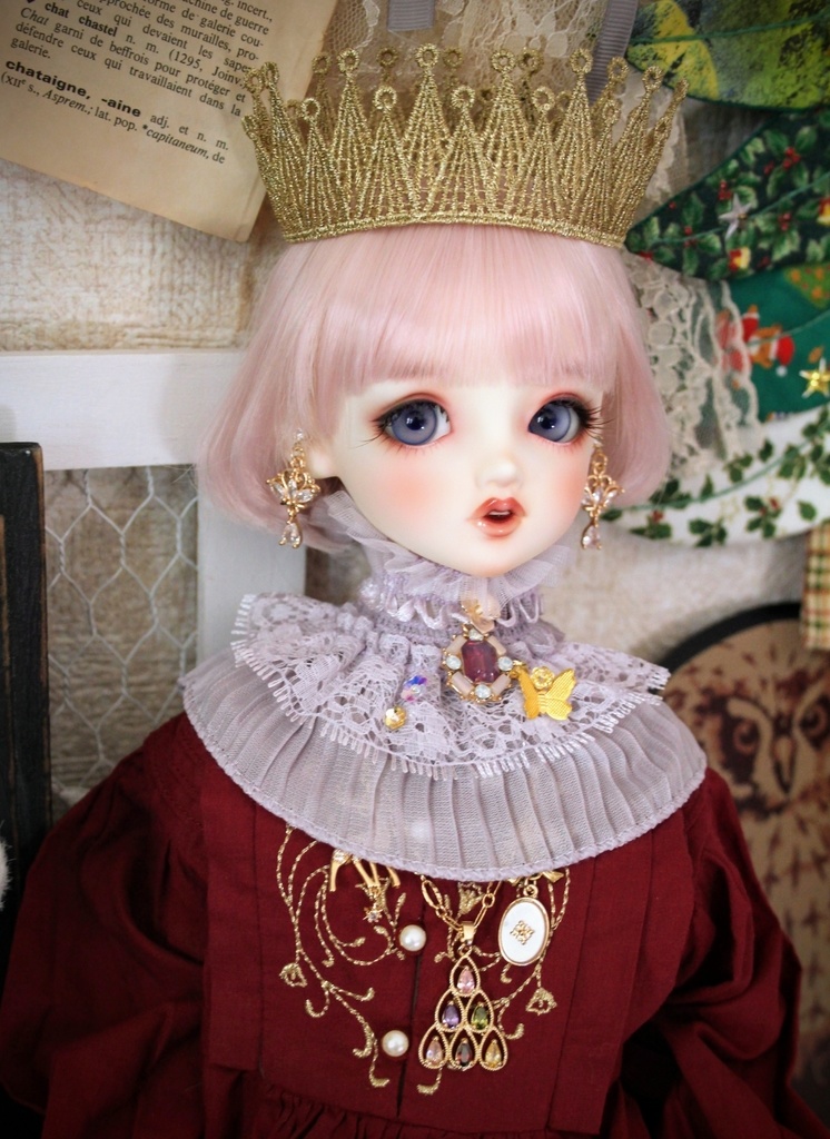 クラウン👑イヤリング