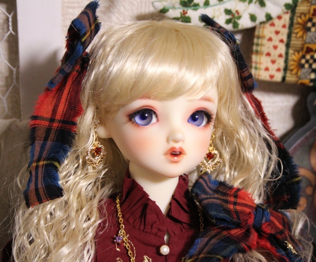 王女のイヤリング(2種)