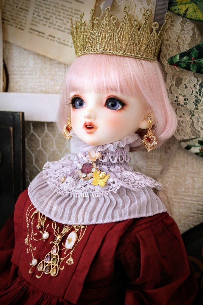 王女のイヤリング(2種)