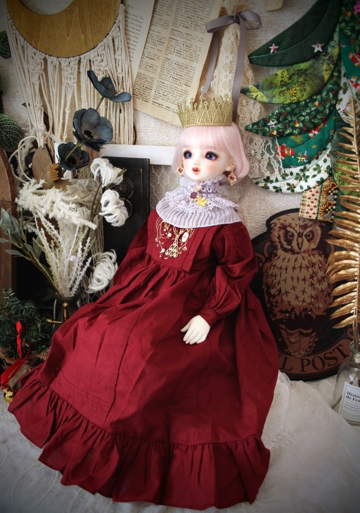 王女のイヤリング(2種)