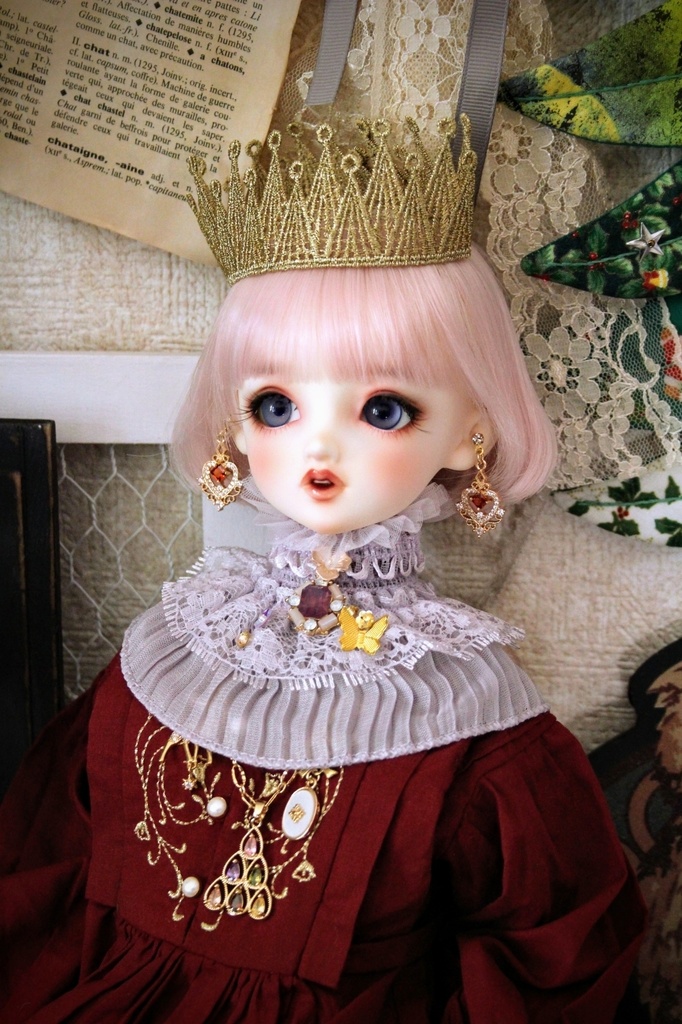 王女のイヤリング(2種)