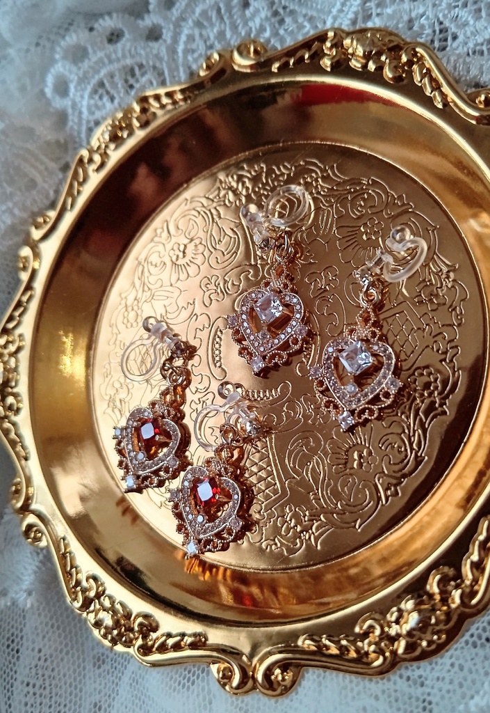 王女のイヤリング(2種)