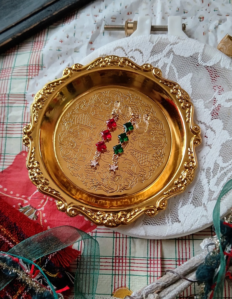 クリスマススター🎄ピアス