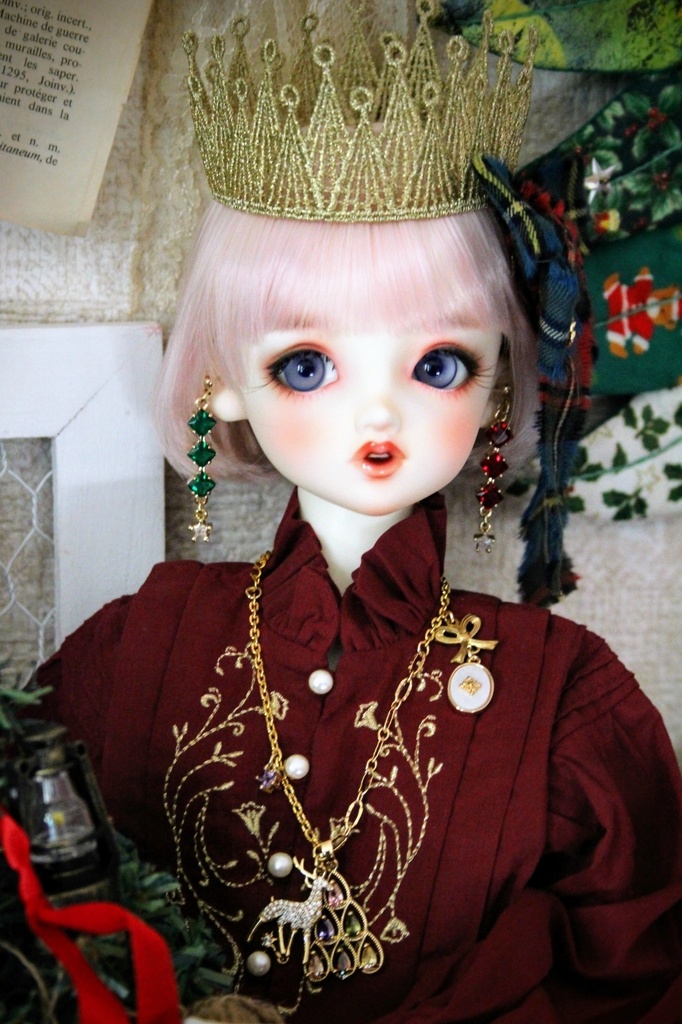 クリスマススター🎄ピアス