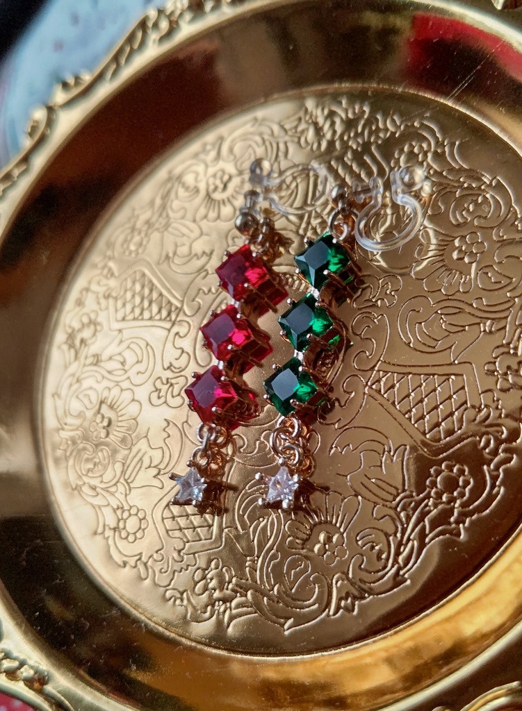 クリスマススター🎄ピアス