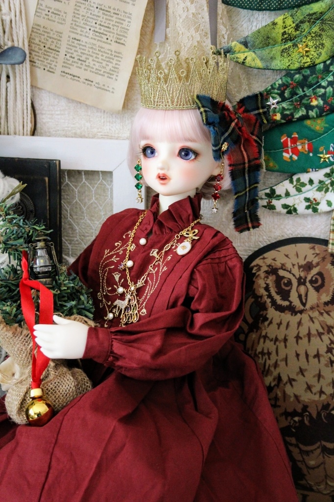 クリスマススター🎄ピアス