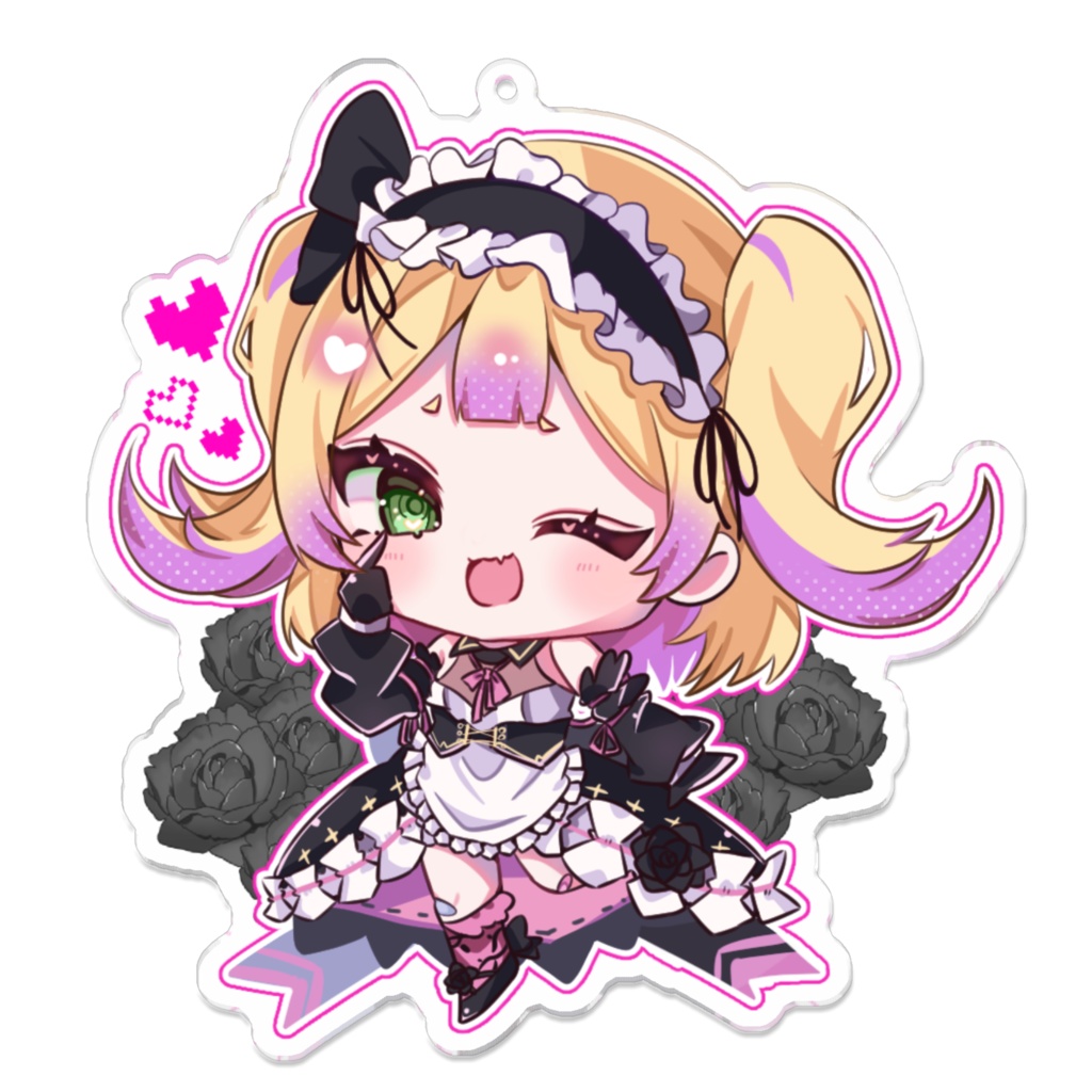 わからせちょろ アクリルキーホルダー