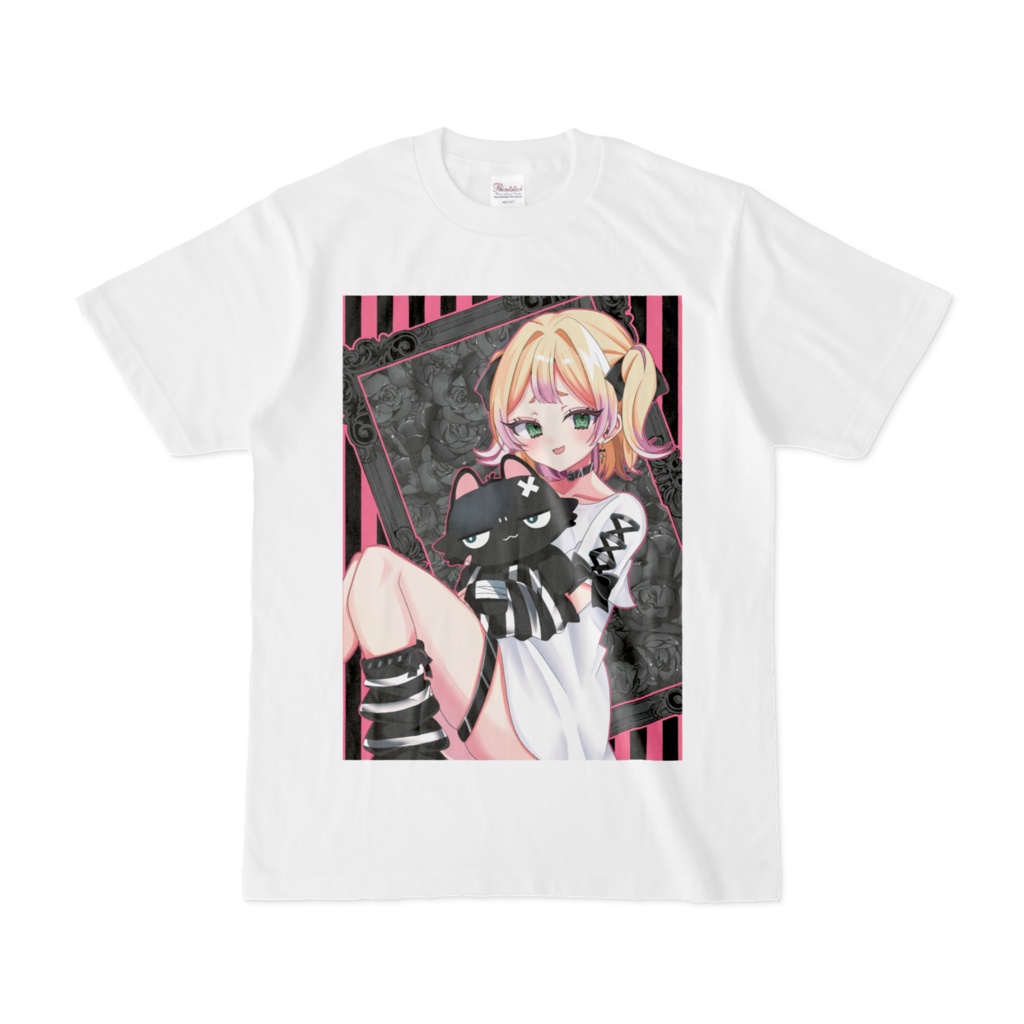 わからせちょろ 地雷系衣装Tシャツ