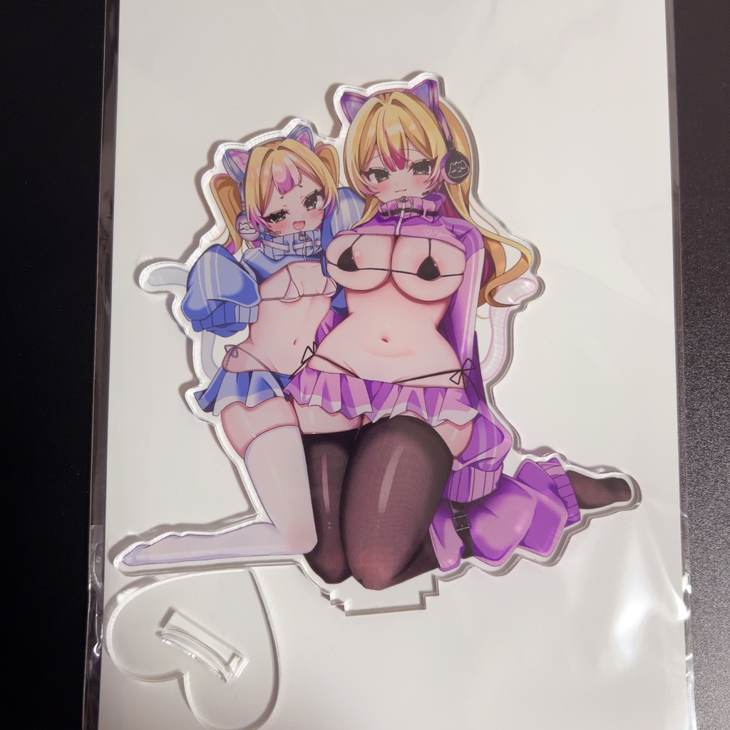 c105　わからせちょろ　アクスタ