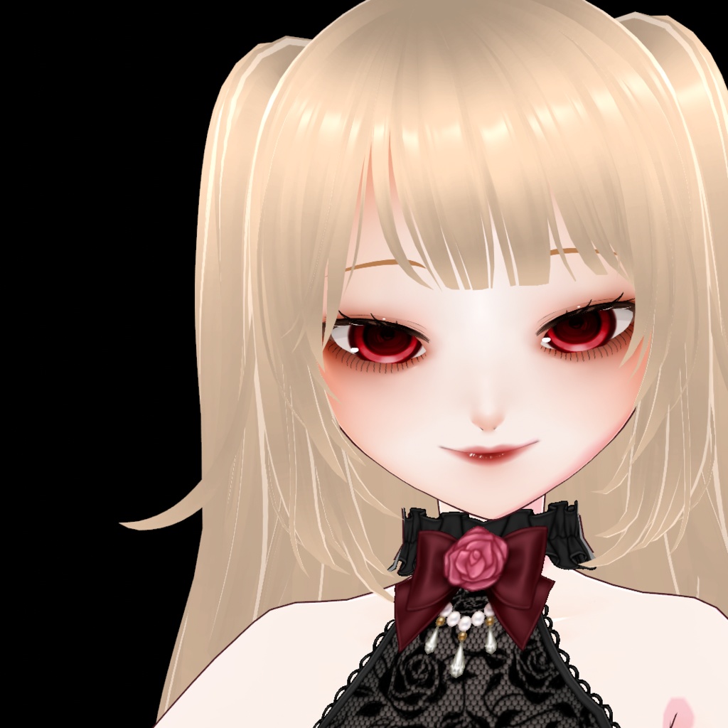 【VRoid正式版】ドールメイク顔テクスチャ