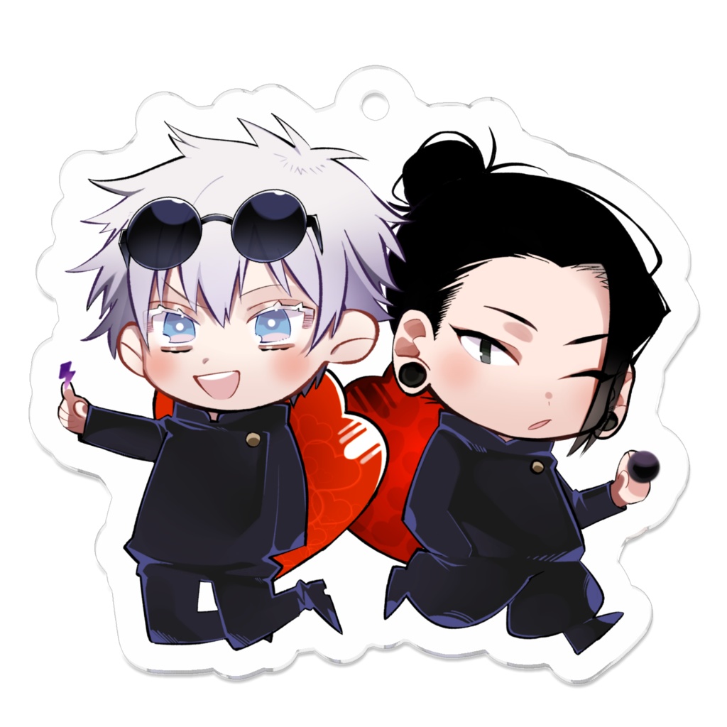 ご&げアクキー