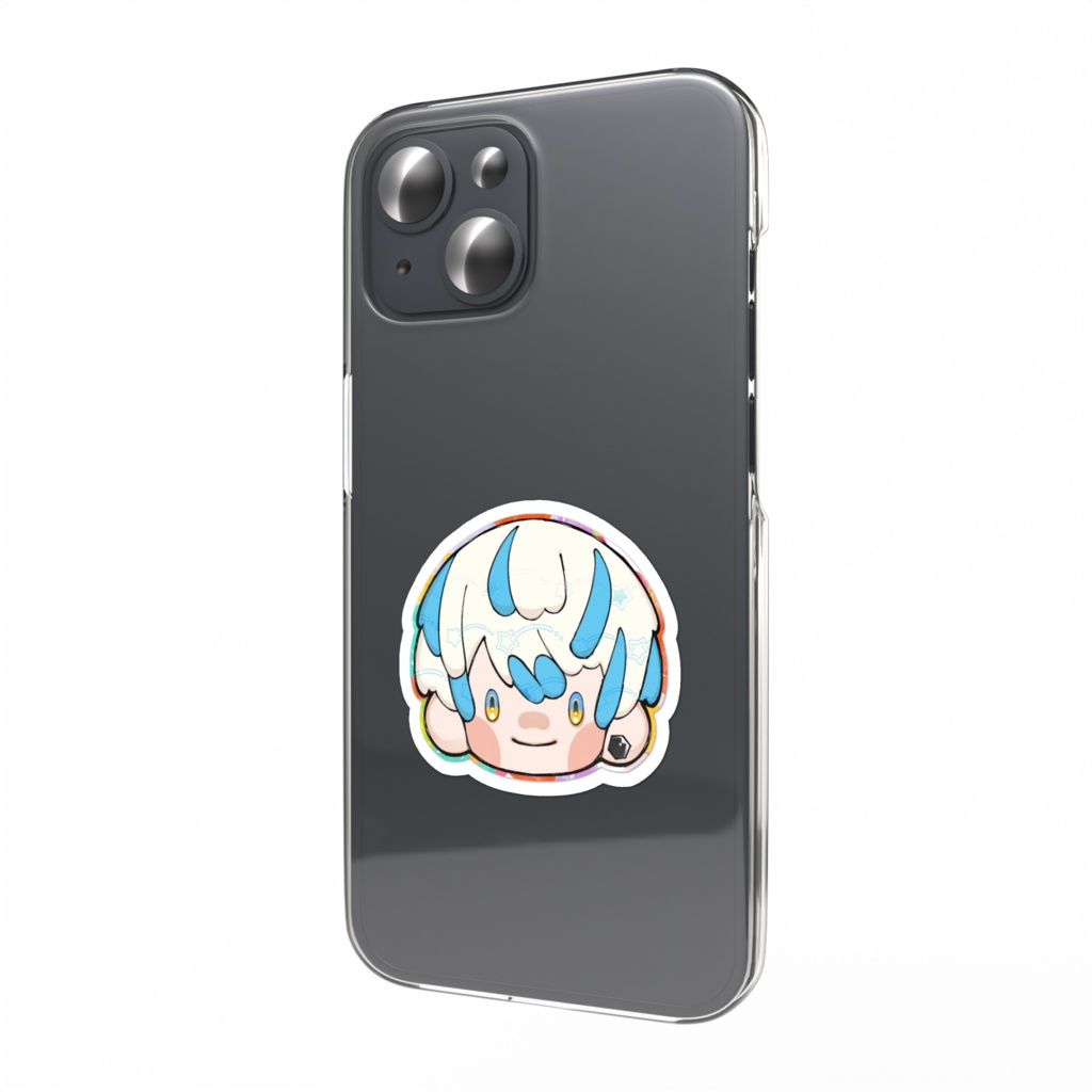 【非公式】にじさんじ_Oriens_スマホステッカー