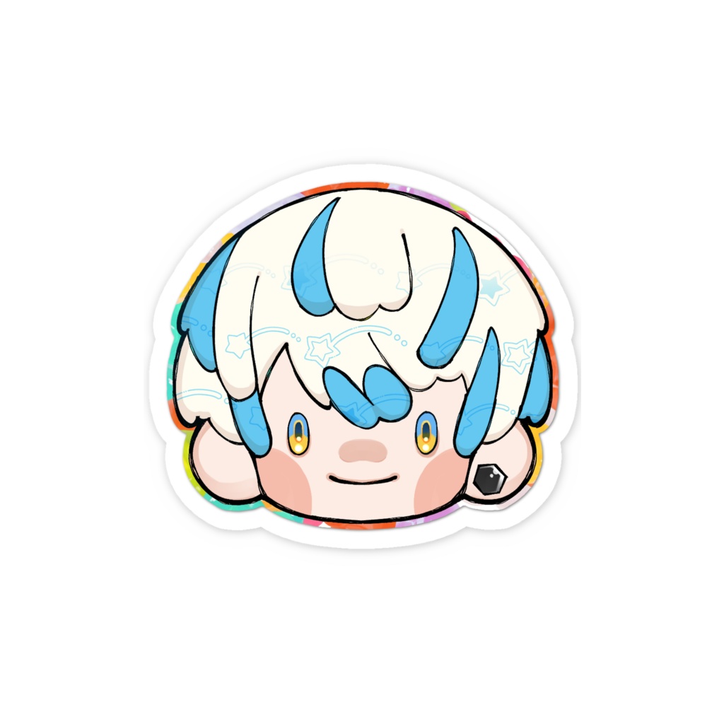 【非公式】にじさんじ_Oriens_スマホステッカー