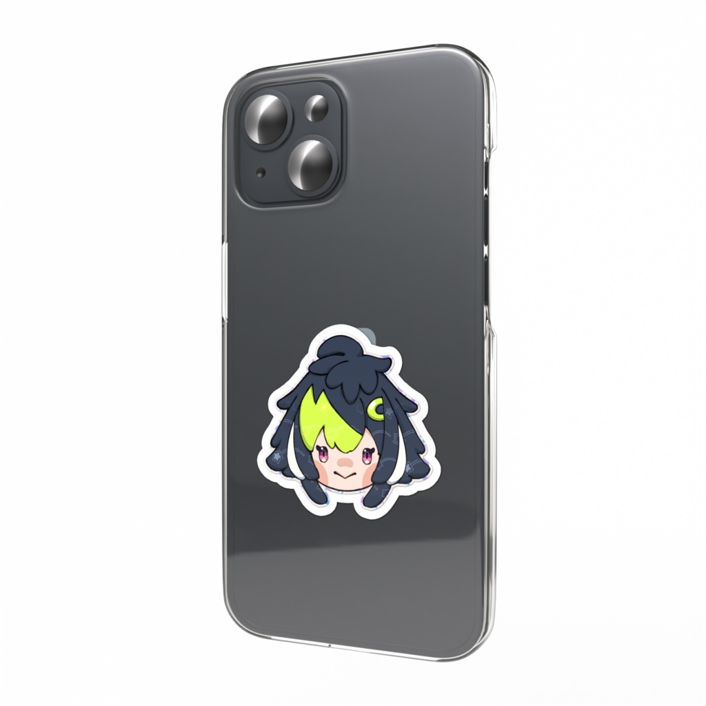 【非公式】にじさんじ_Dytica_スマホステッカー