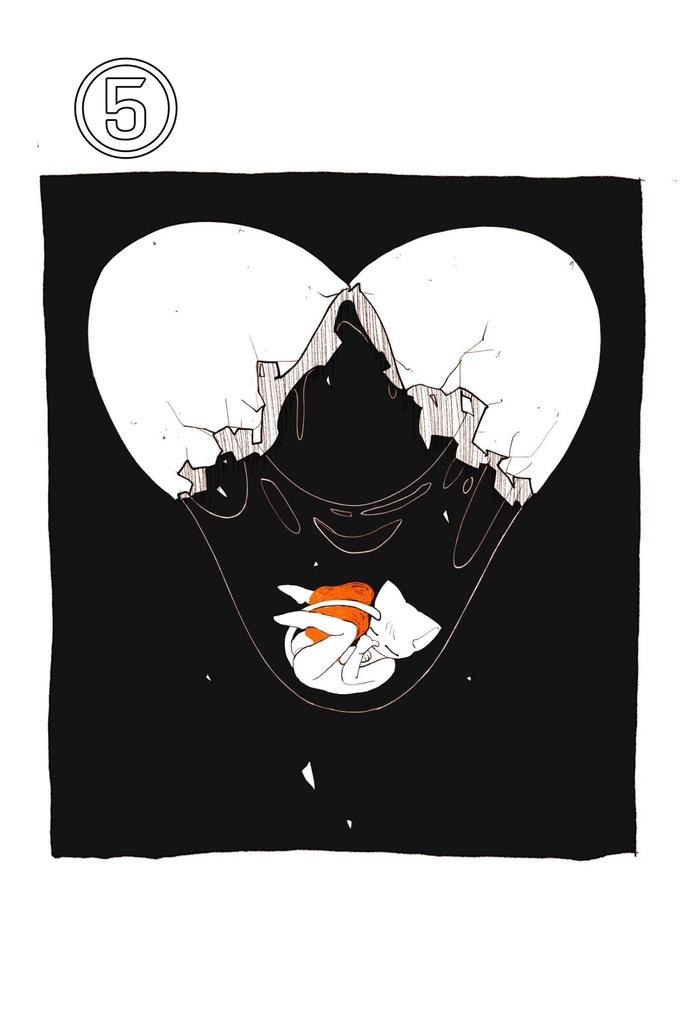 ポストカード5種