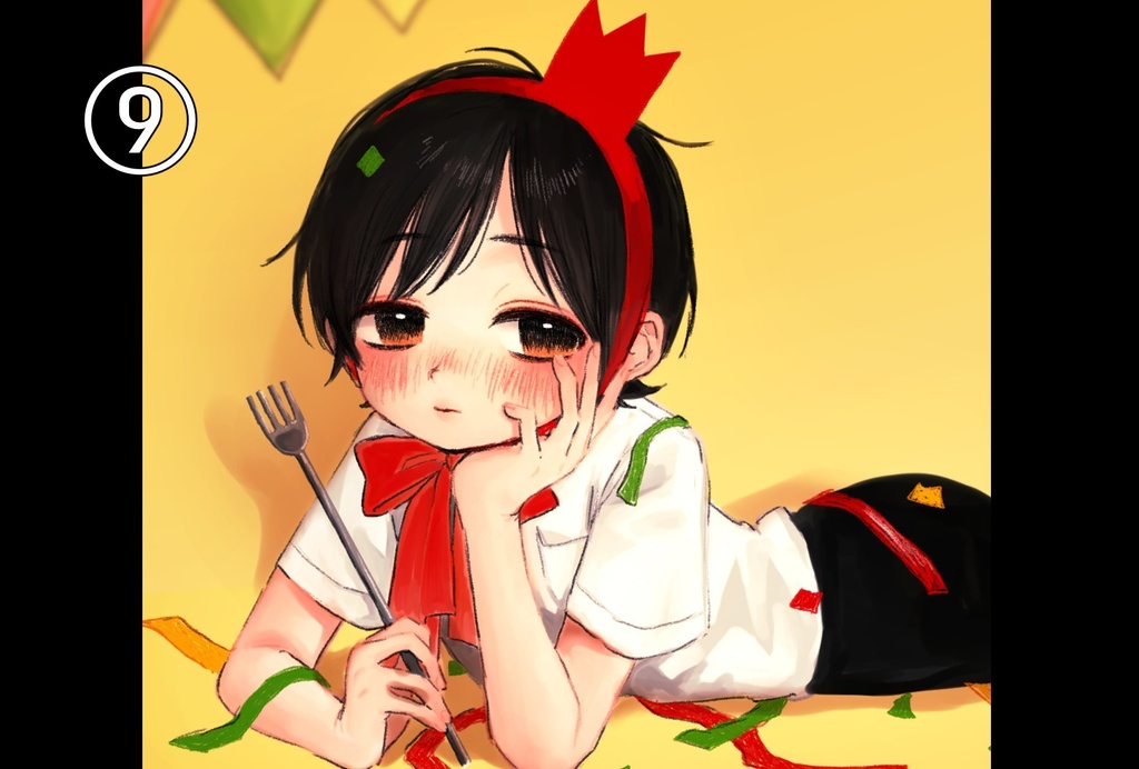 ポストカード5種