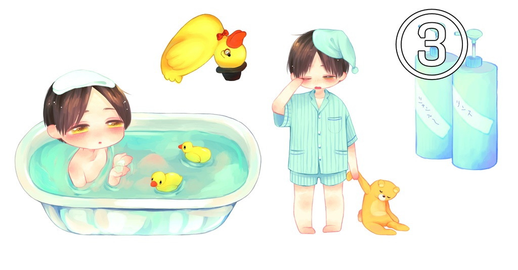 オリジナルシール