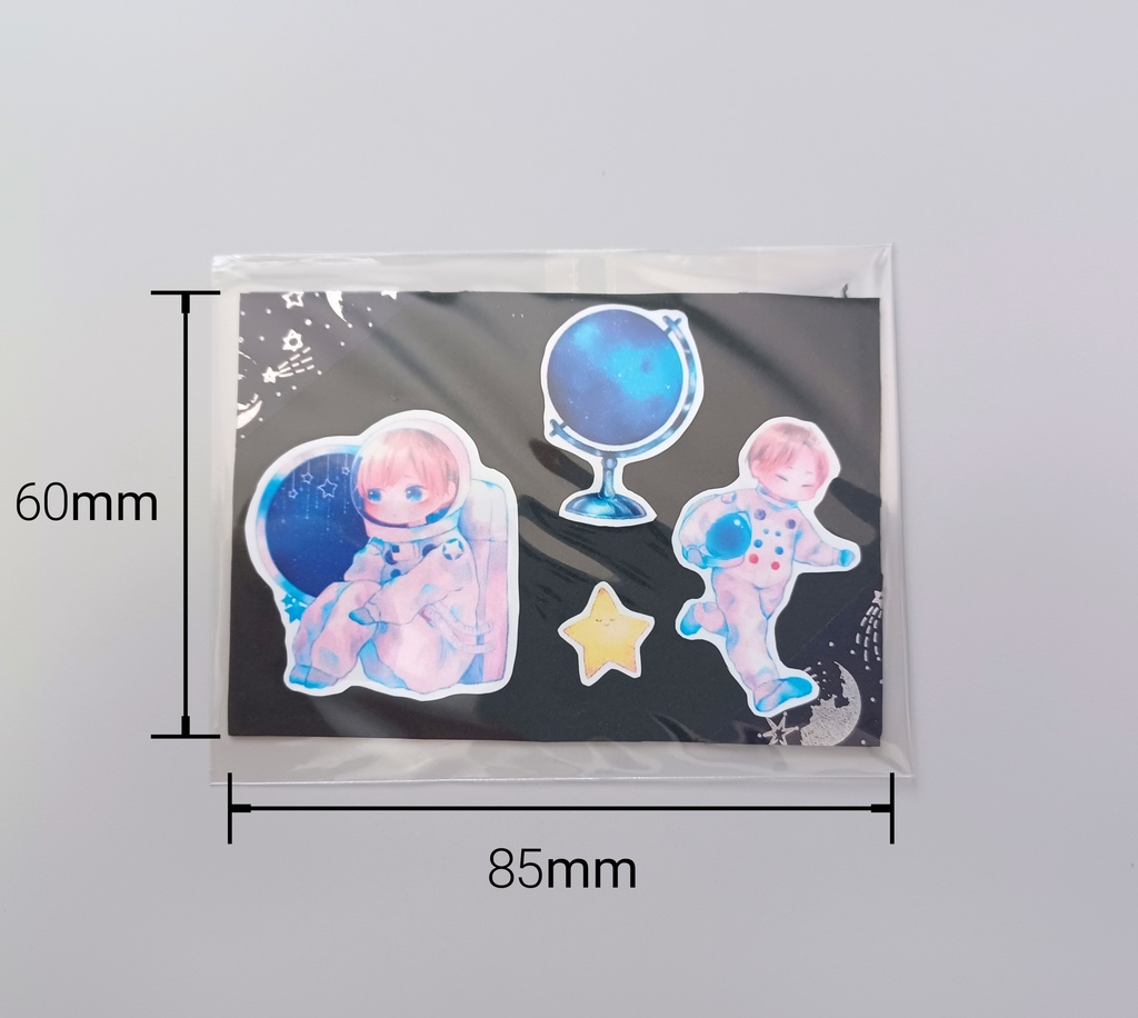 オリジナルシール